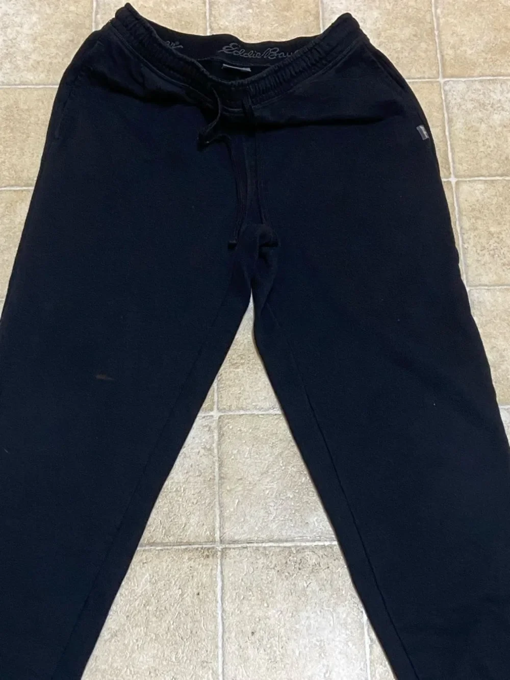 2/$30 Eddie Bauer Black Men's Jogger Sweatpants